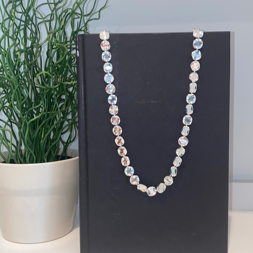 Silver Layering Necklace